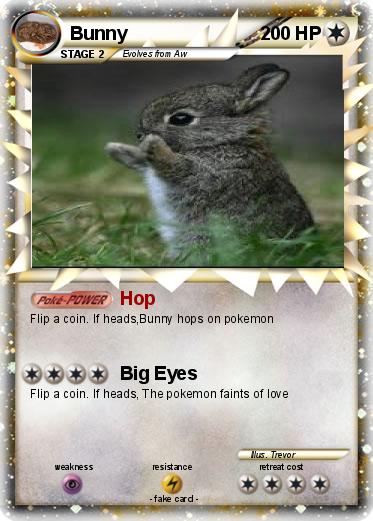 Pokemon Bunny