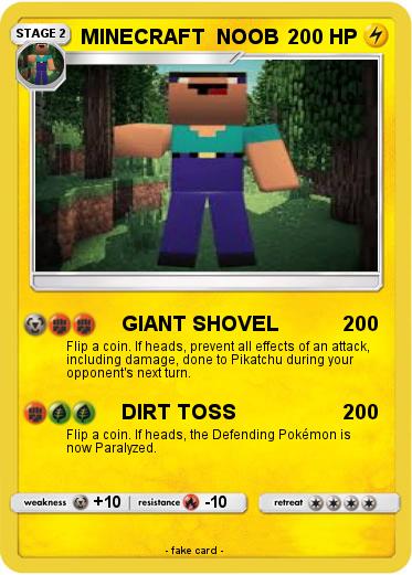 Pokemon MINECRAFT  NOOB