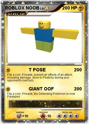 Pokemon ROBLOX NOOB
