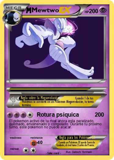 Pokemon Mewtwo