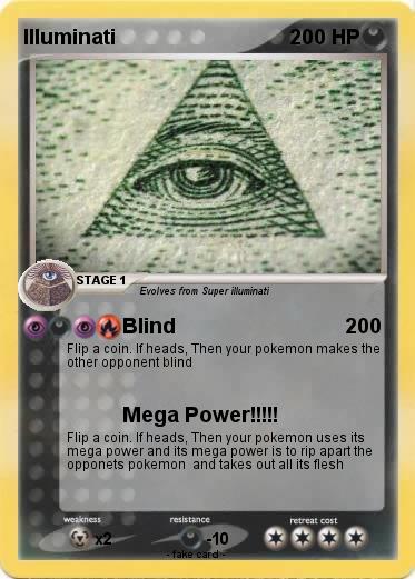 Pokemon Illuminati