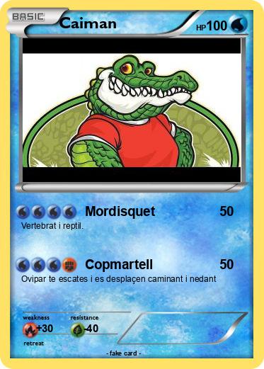 Pokemon Caiman