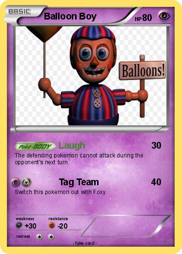 Pokemon Balloon Boy