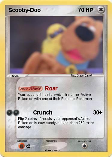 Pokemon Scooby-Doo