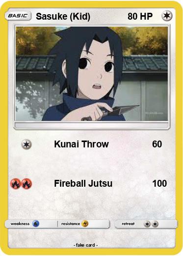 Pokemon Sasuke (Kid)