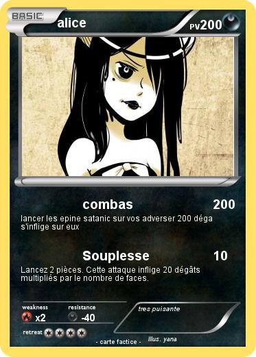 Pokemon alice