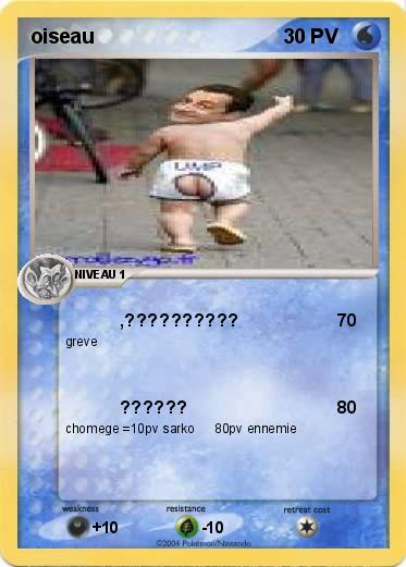 Pokemon oiseau