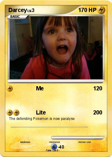 Pokemon Darcey