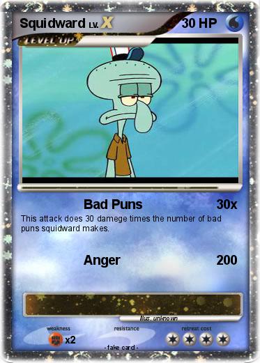 Pokemon Squidward