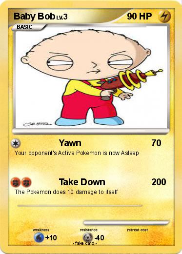 Pokemon Baby Bob
