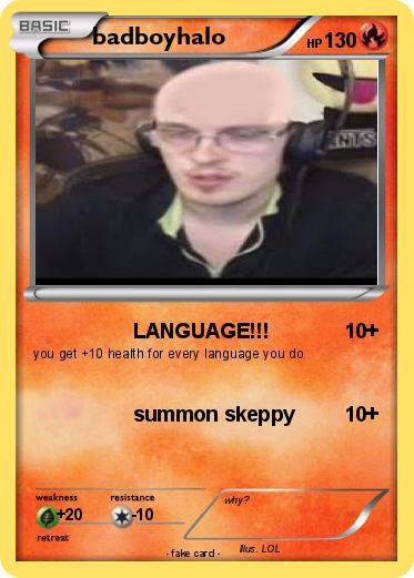 Pokemon badboyhalo