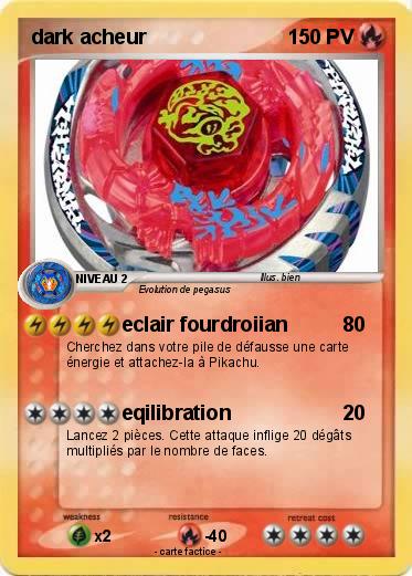 Pokemon dark acheur