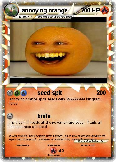 Pokemon annoying orange