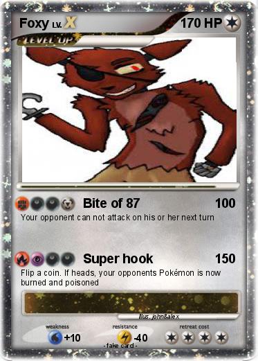 Pokemon Foxy