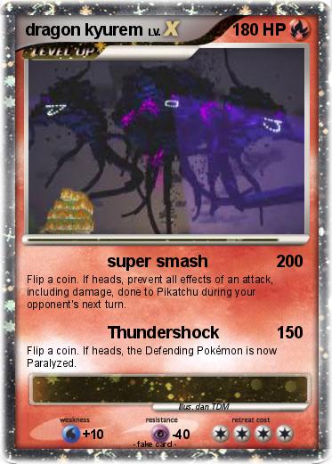 Pokemon dragon kyurem