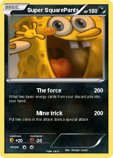 Pokemon Super SquarePants