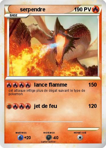 Pokemon serpendre