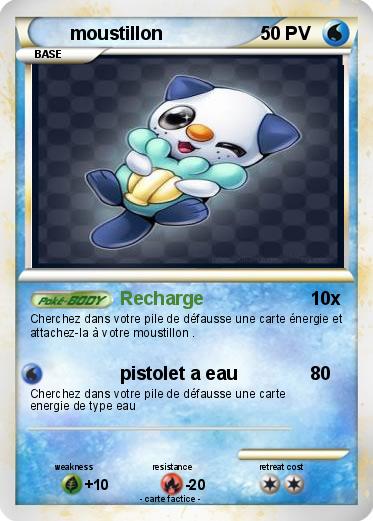 Pokemon moustillon
