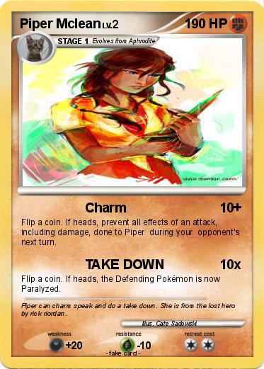 Pokemon Piper Mclean