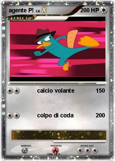 Pokemon agente P!