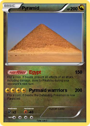 Pokemon Pyramid