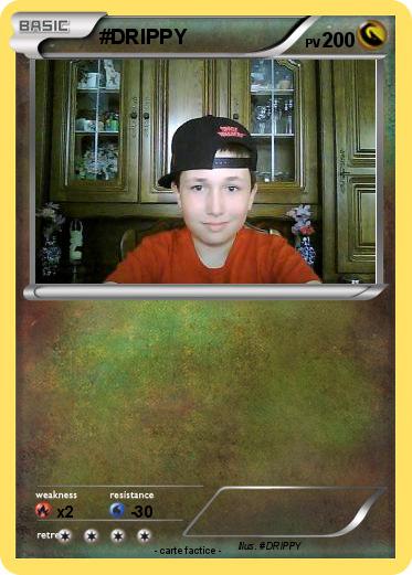 Pokemon #DRIPPY