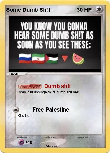 Pokemon Some Dumb Sh!t