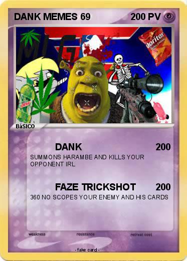 Pokemon DANK MEMES 69