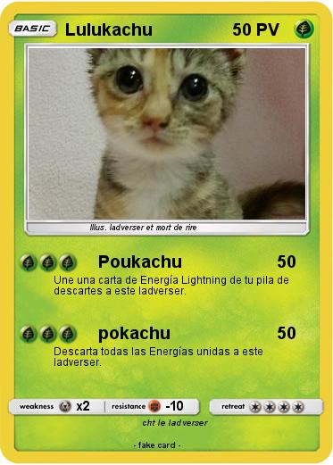 Pokemon Lulukachu