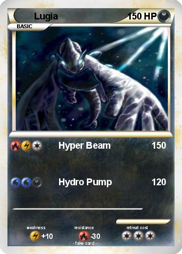 Pokemon Lugia