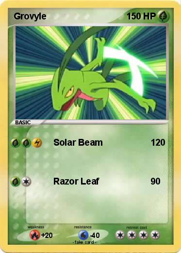 Pokemon Grovyle