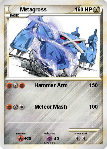 Pokemon Metagross