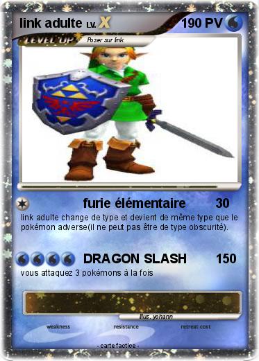 Pokemon link adulte