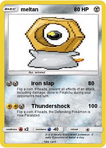 Pokemon meltan