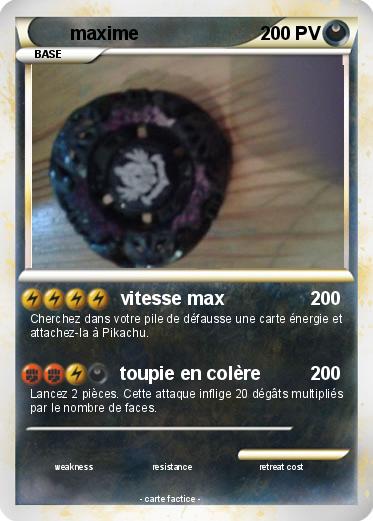 Pokemon maxime