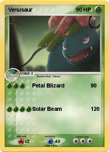 Pokemon Venusaur