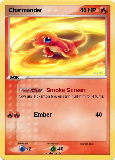 Pokemon Charmander