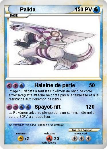 Pokemon Palkia