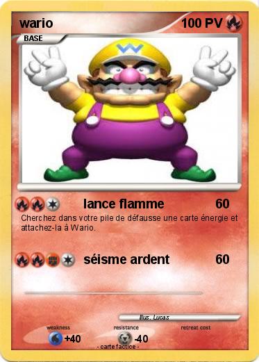 Pokemon wario