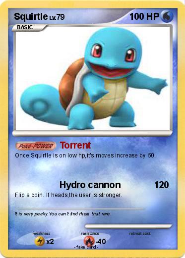 Pokemon Squirtle