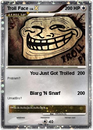 Pokemon Troll Face