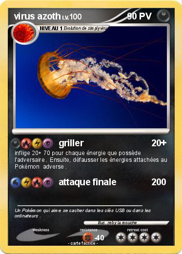 Pokemon virus azoth