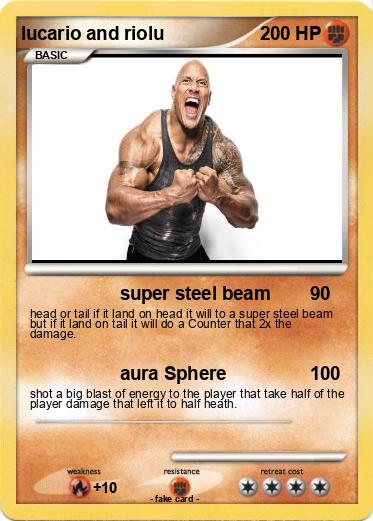 Pokemon lucario and riolu