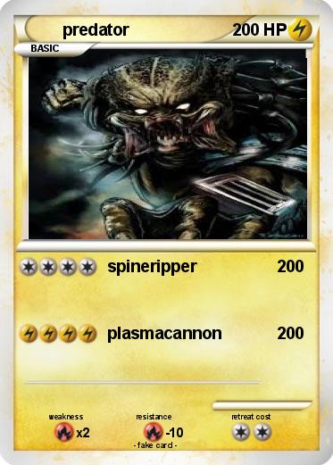 Pokemon predator