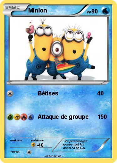Pokemon Minion