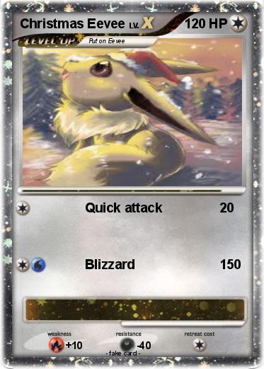 Pokemon Christmas Eevee