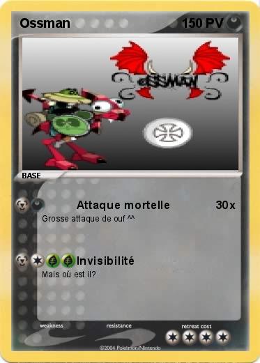 Pokemon Ossman