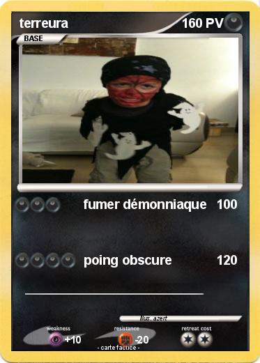 Pokemon terreura