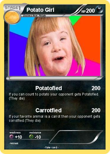 Pokemon Potato Girl
