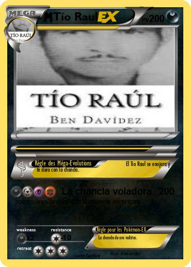 Pokemon Tío Raul